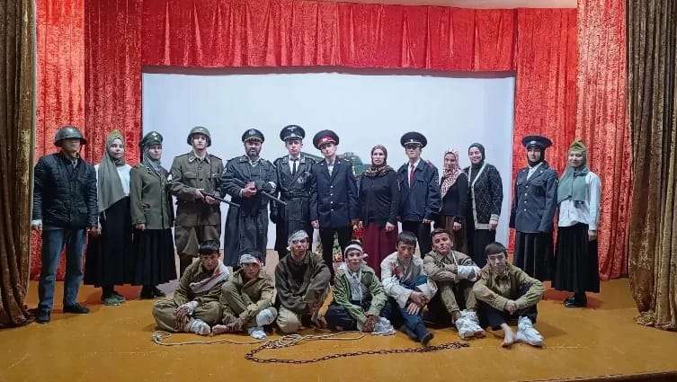 Солдаты России.
