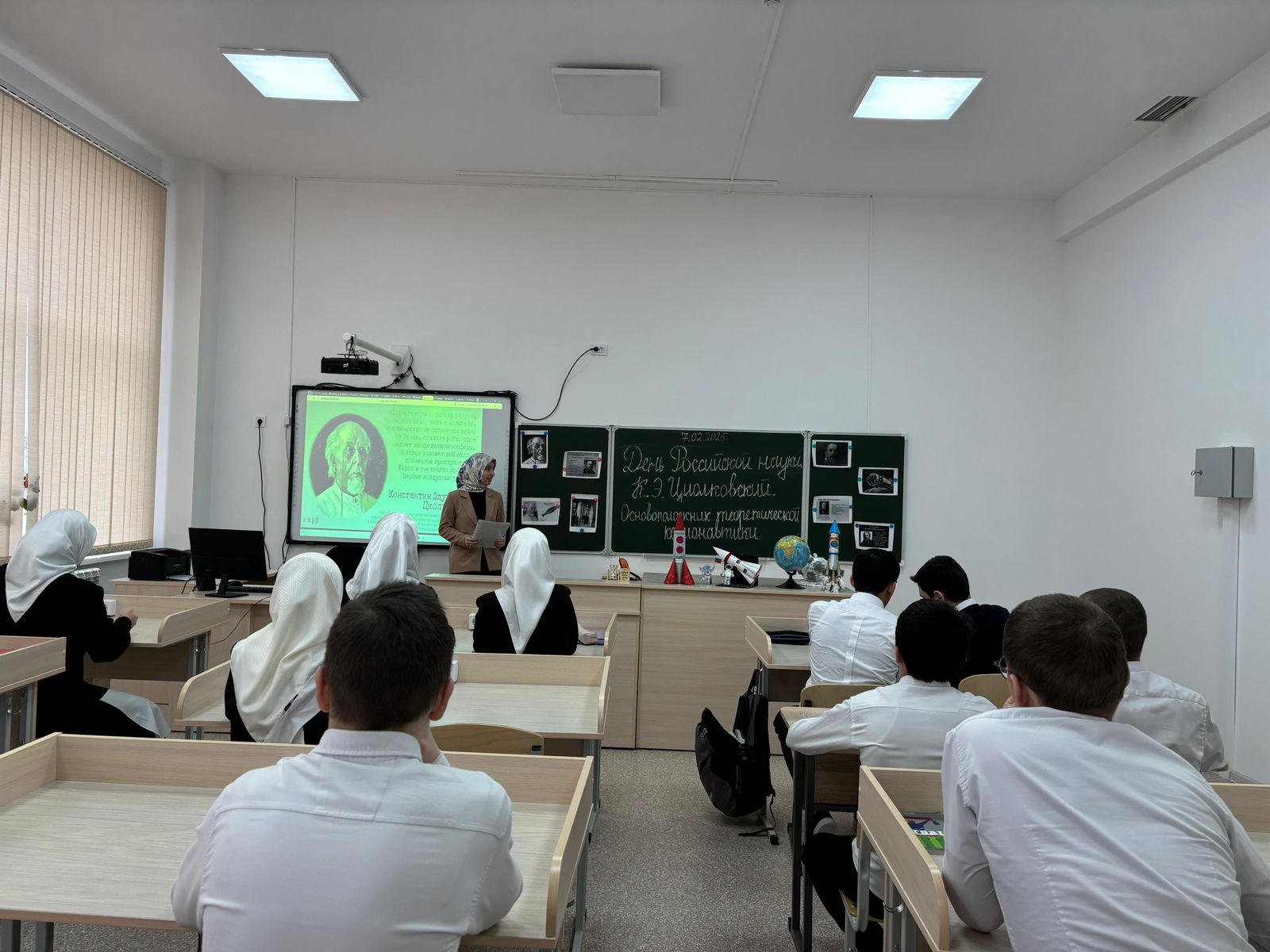 Основоположник теоретической космонавтики.