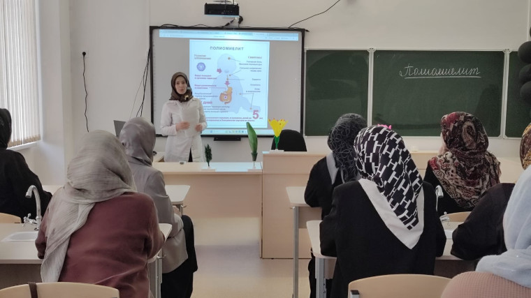 Родительское собрание «Вакцинация от полиомиелита».